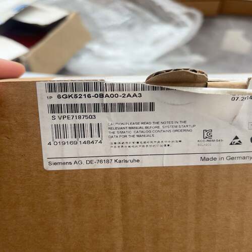 (询价)交换机模块 6GK5216-0BA00-2AA3，德国
