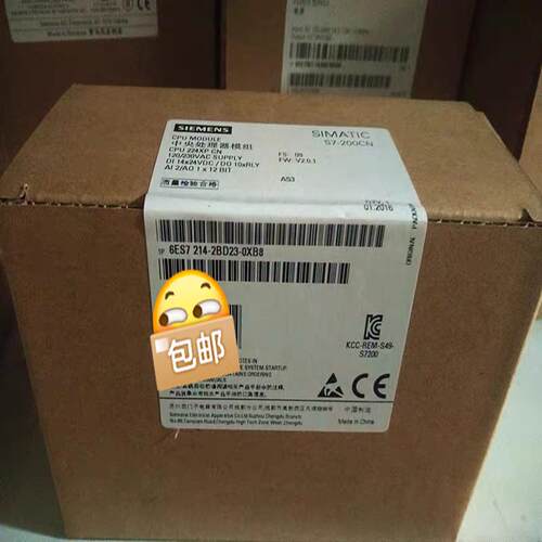 未拆封6ES7214-2BD23-0XB0产品质保一年~询价