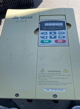 台达变频器VFD075F43B/7.5KW/380V~询价