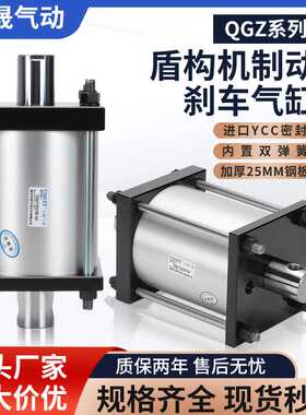 SG125X30-XA753E盾构机渣土车隧道轨道电车刹车气缸TSQZ125X30-