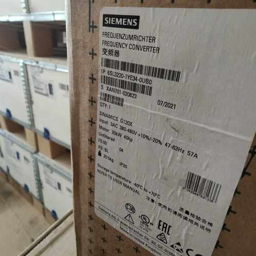 6SL3220-1YD42-0UB0G120XA变频器R额定功率75KW