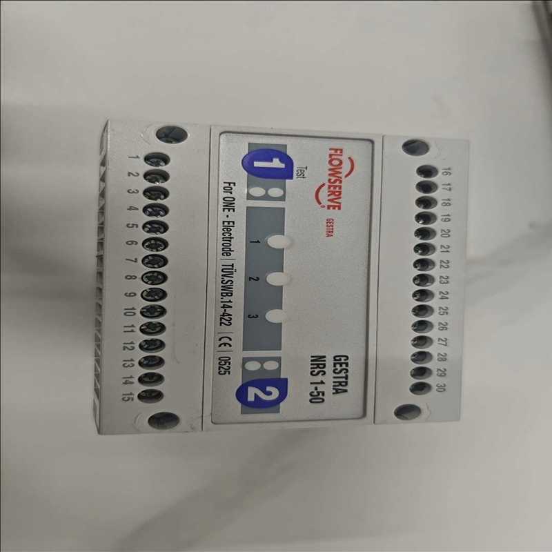 议~STRA NRS 1-50杰斯特拉液位控制仪 NRS