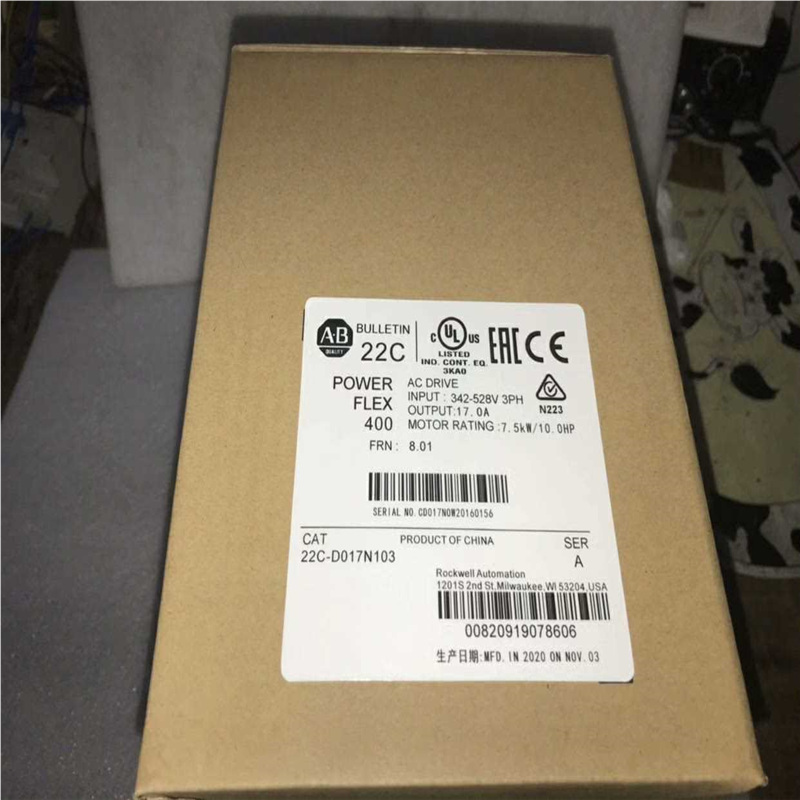 询价-AB变频器22C-D017N1037.5KW380V现