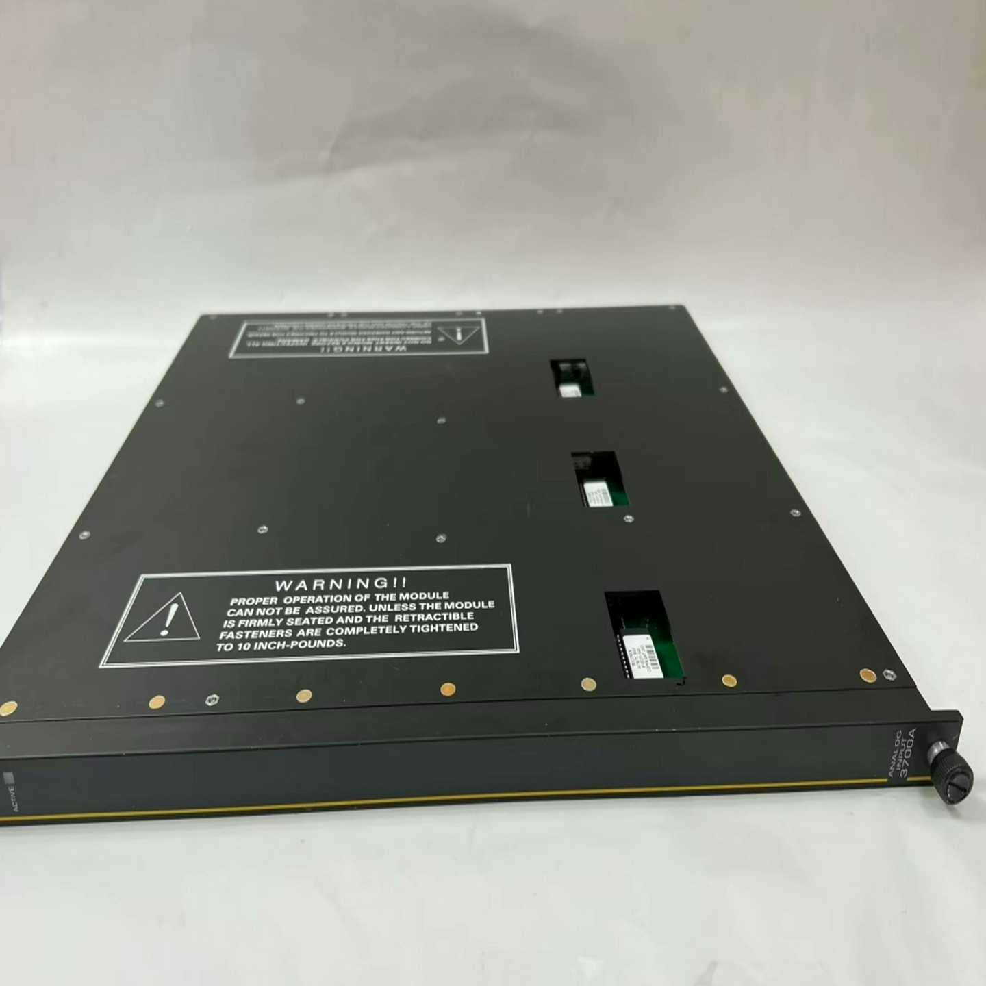 TRICONEX   3700A 工业备件，拍前请联系 感兴（佳毅工控）