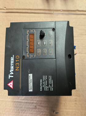 东元台安变频器N310-4002-H3X1.5kw，原装拆--议价商品