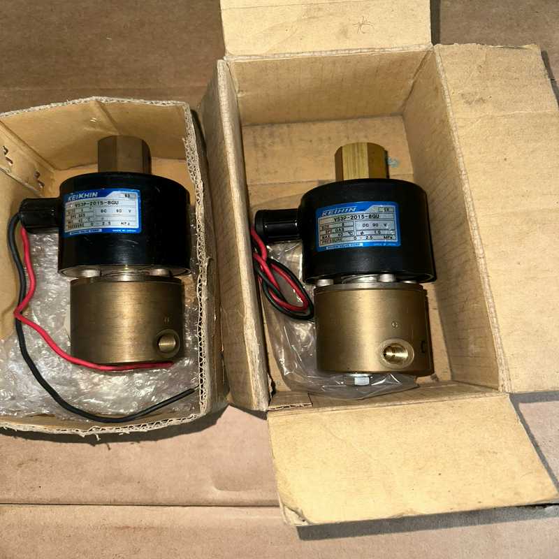 议价全新KEIHIN 电磁阀VS3P-2015-8GU现货未使用