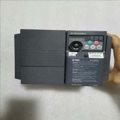 议~FR-D720-165-NA拆机三菱变频器3.7KW，成色如