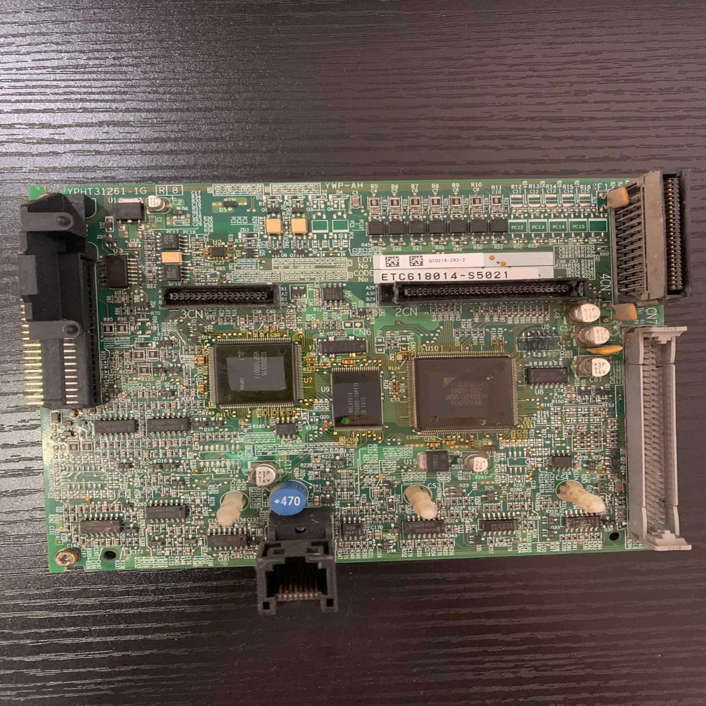 安川主板CPU，CIMR-P1A2025主板:ETC618询价