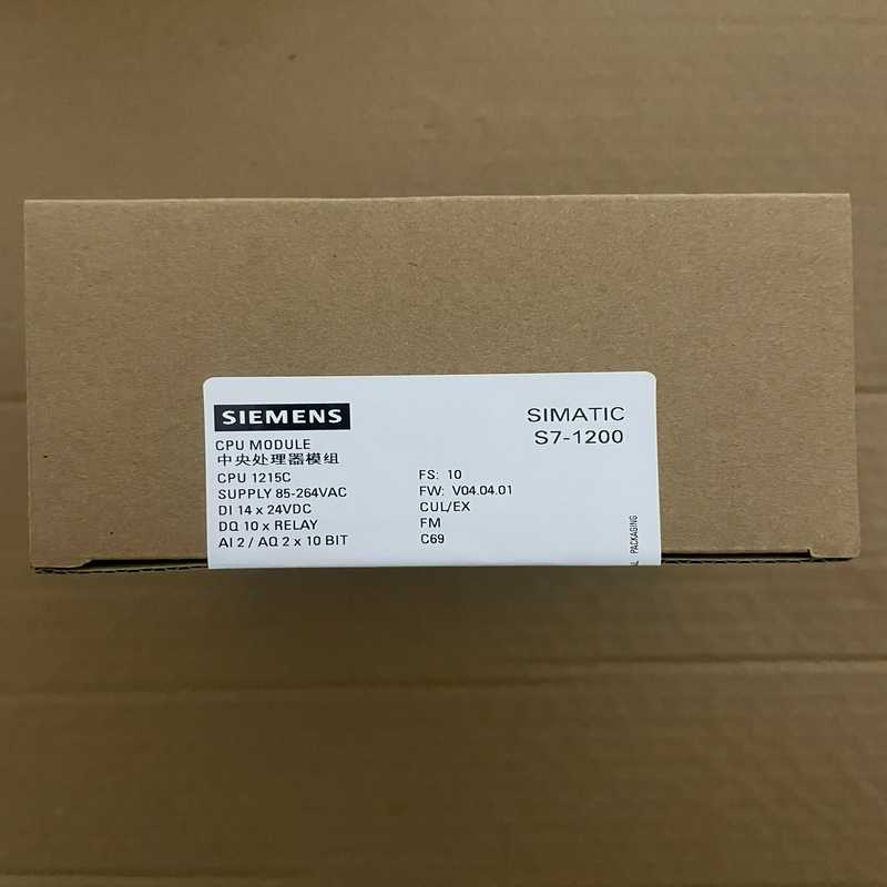 西门子S7-1200 215-1BG40-0XB0实图拍摄【南风商行】