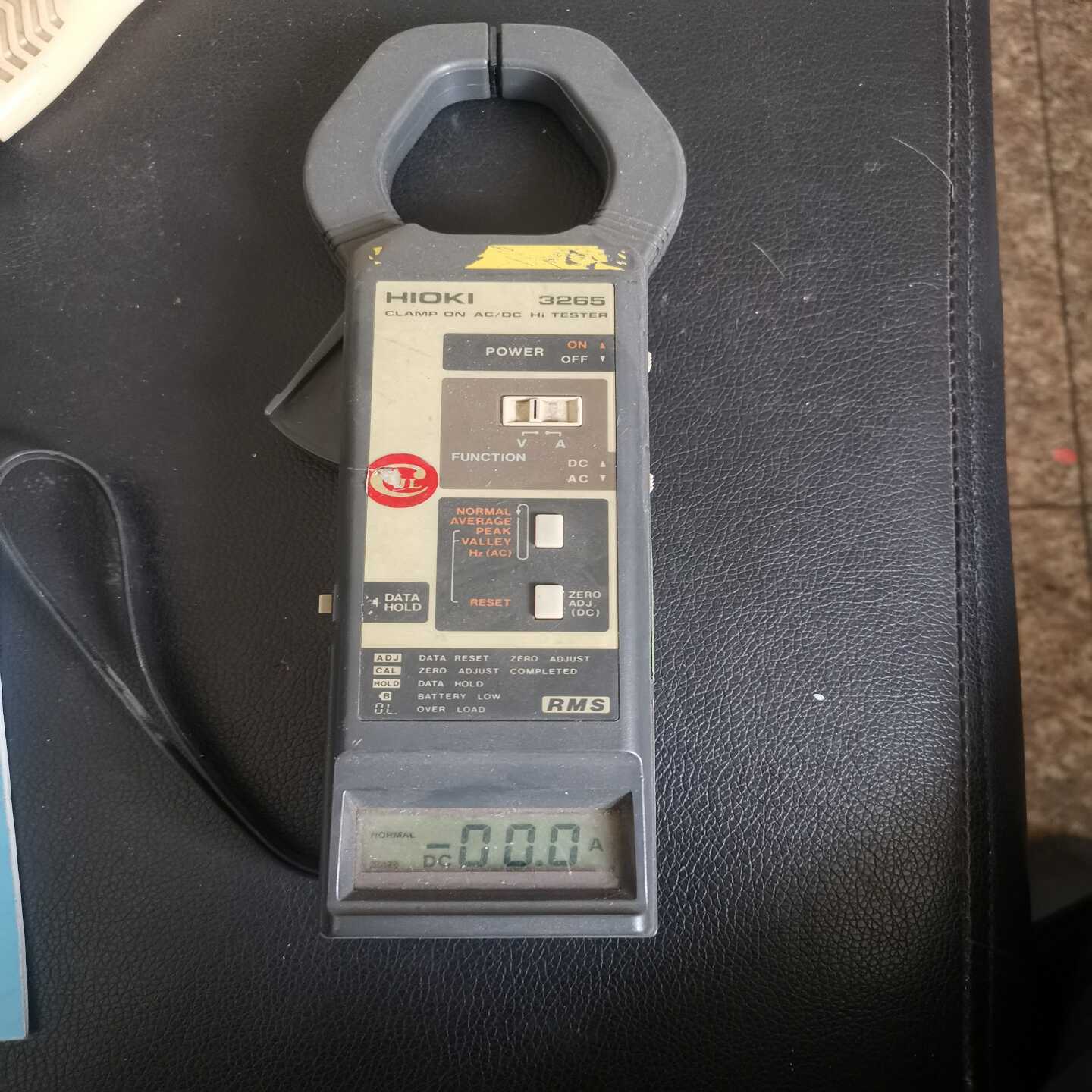 HIOKI3265钳型电流表  实物如图，联系~询价