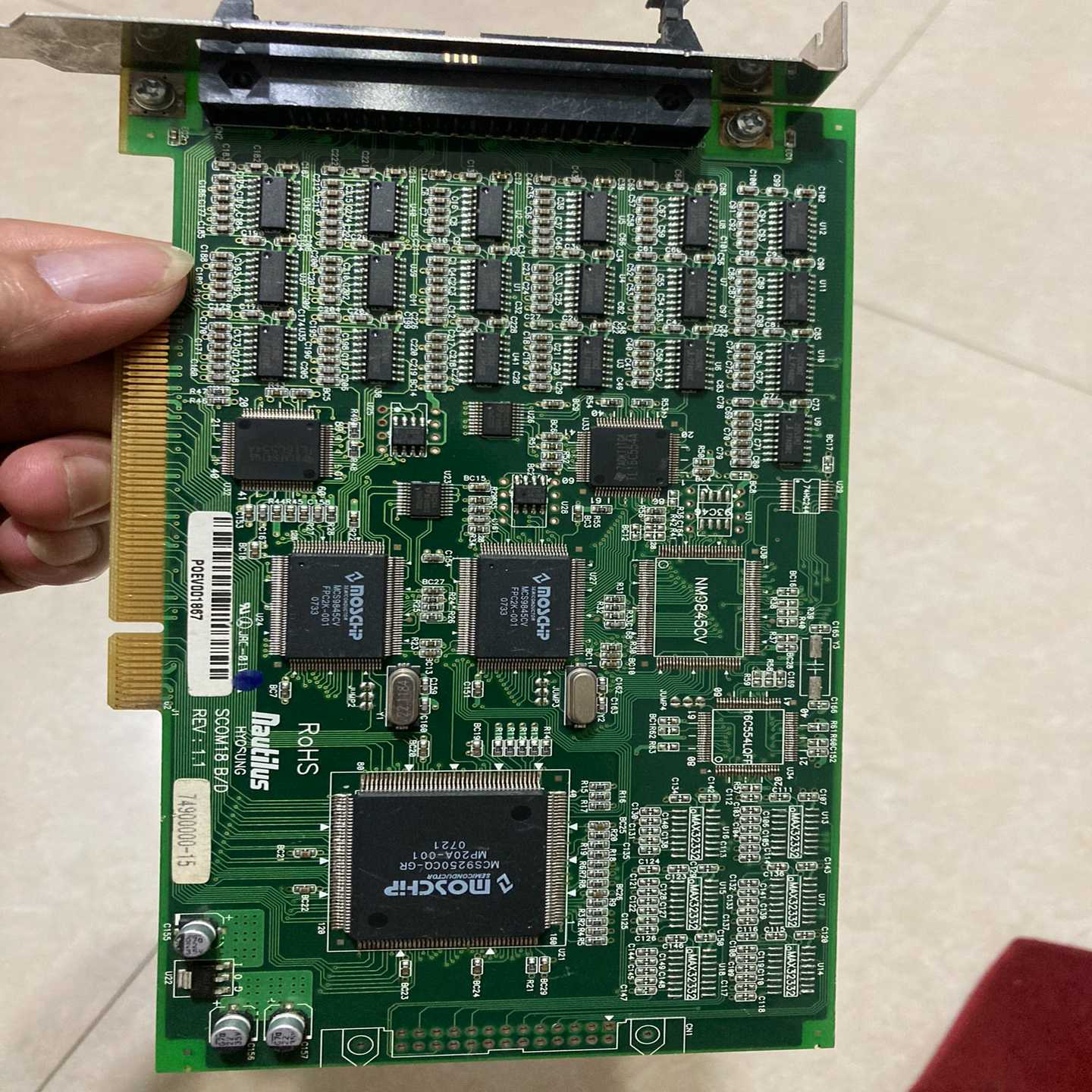 询价nautilus scom18 B/D,工业卡议价