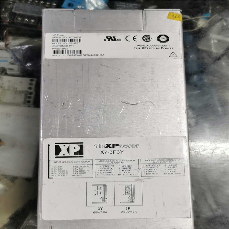 (询价)fleXPower电源X7-3P3Y，，试好