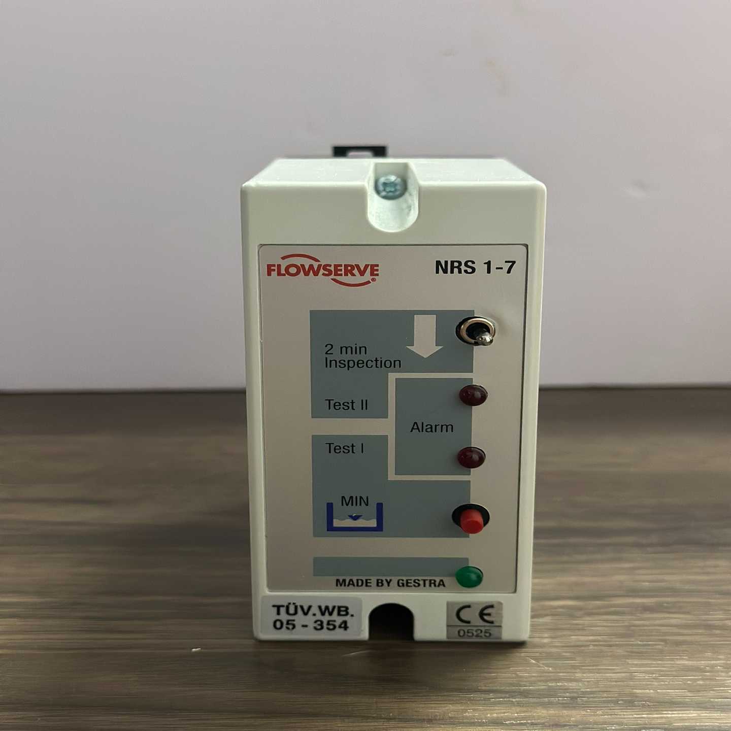 (工仔机械）#控制器Gestra NRS1-7b，液位控制器，未使用