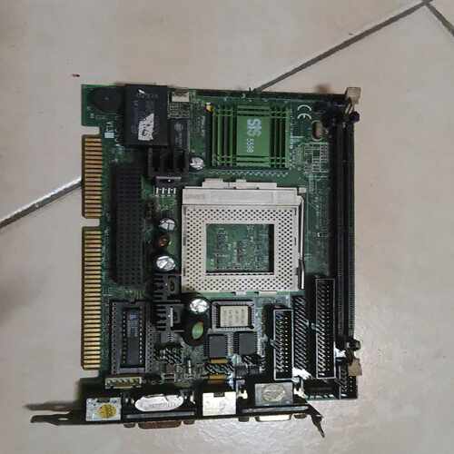 【星慕电子】AP-545V V1.3 586 ISA 半长板卡 工业 工