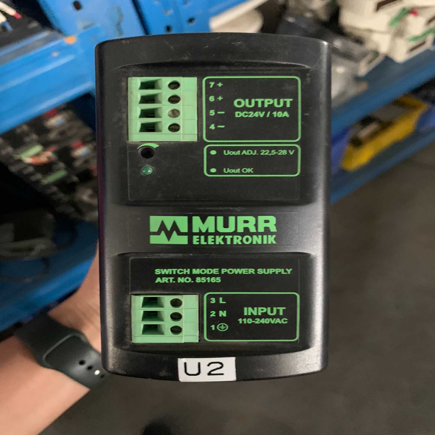 电源MURR MCS-B 10-110-240/24 电~询价