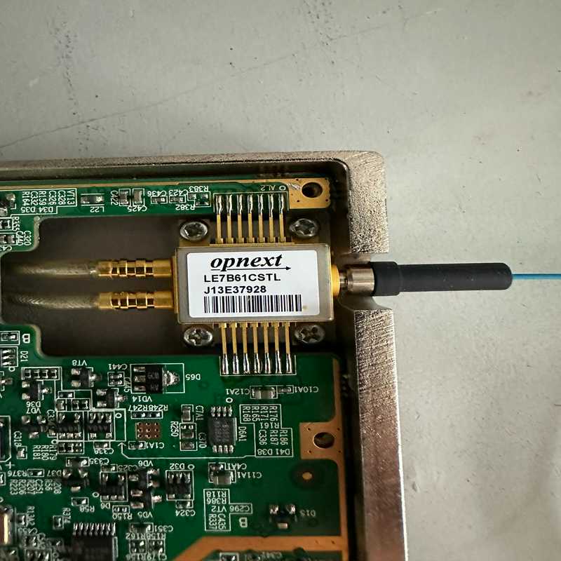 40G光探测器FU－397SPP带LE7B61CSBL激光器（夫美商行）