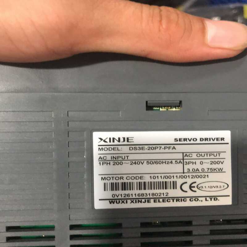 议价信捷DS3E。750W驱动器