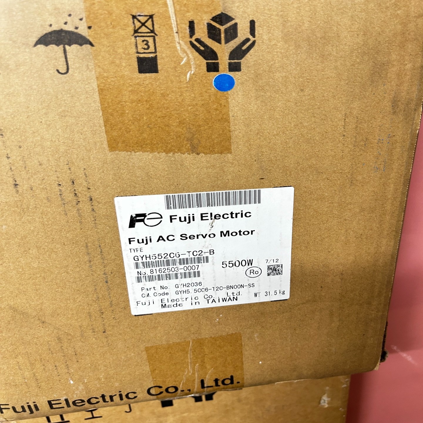 富士伺服电机GYH552C6-TC2-B 5.5k ~询价