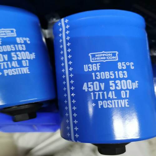 丹佛斯变频器电容，130B5163，450V，5300UF~询价