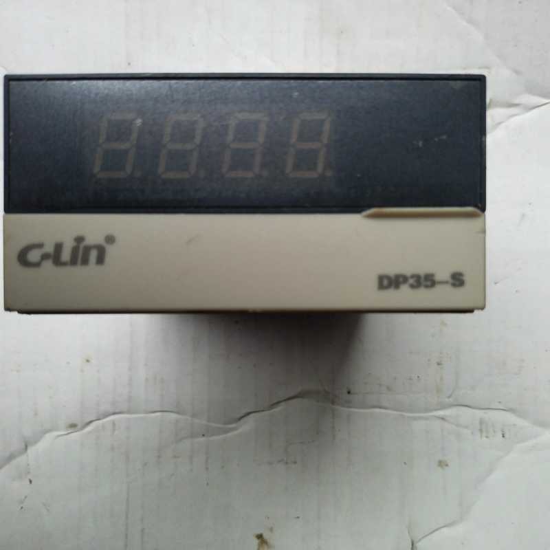 没有使用过的DP35－S变频器专用表，成色如图，功能。~询价