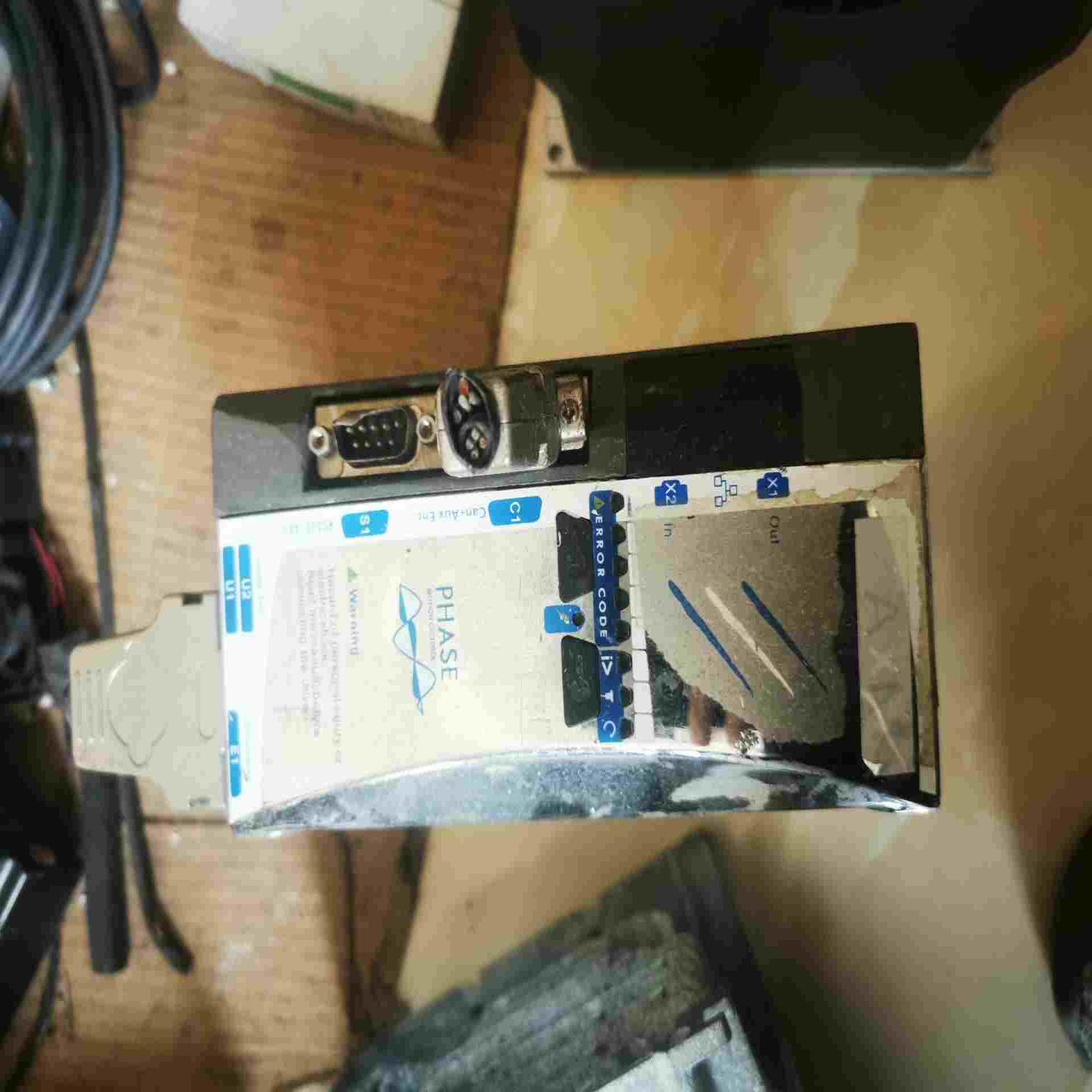 PHASE菲仕伺服驱动器没标签了{议价}