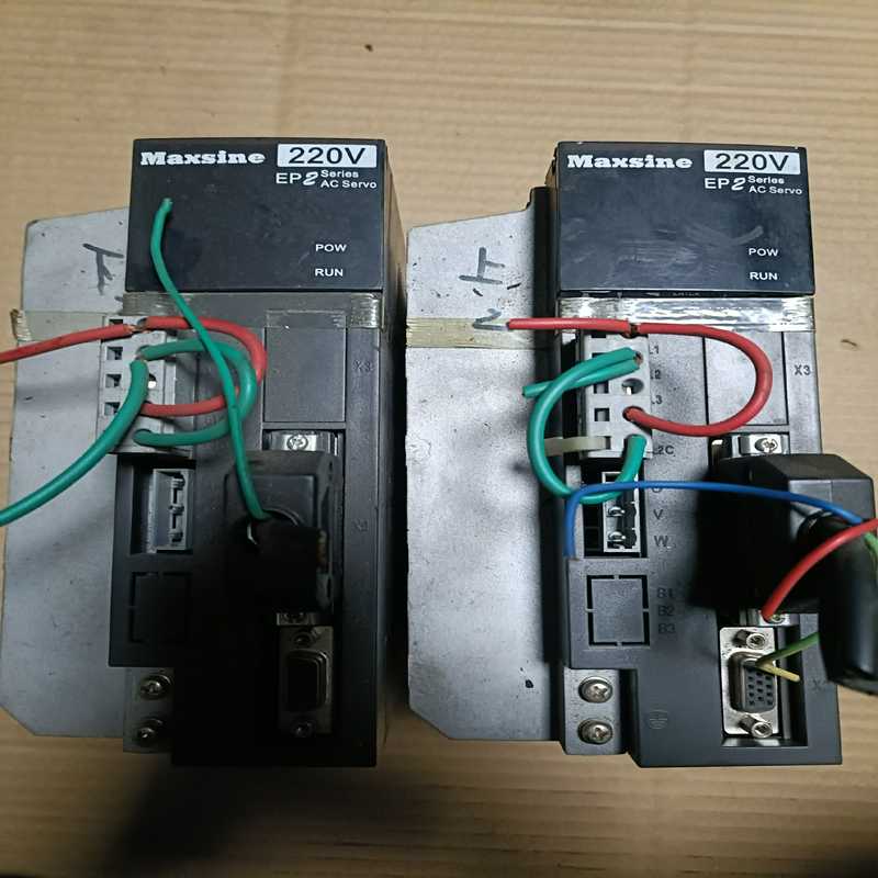 【星慕电子】迈信EP2伺服驱动器 GL12F剪线