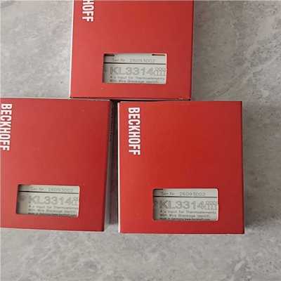 议~德国倍福模块KL3314