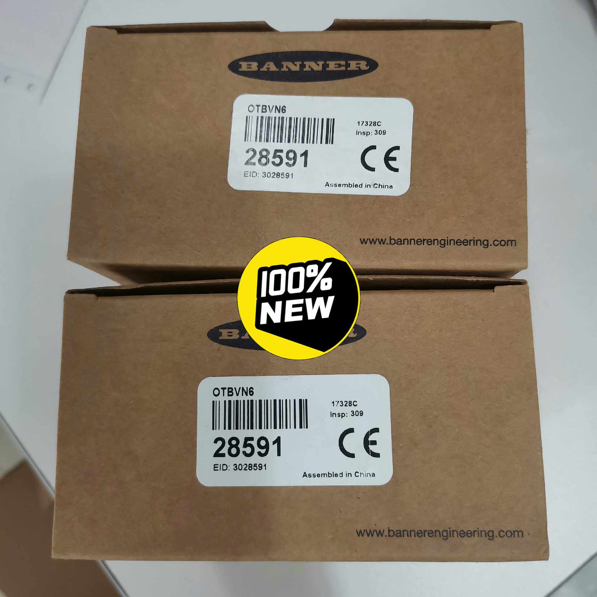 询价~OTBVN6邦纳BANNER光电传感器OTB