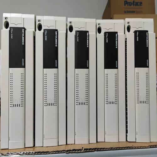 (询价)三菱PLC 9新以上  FX3U-64MT/ES-A