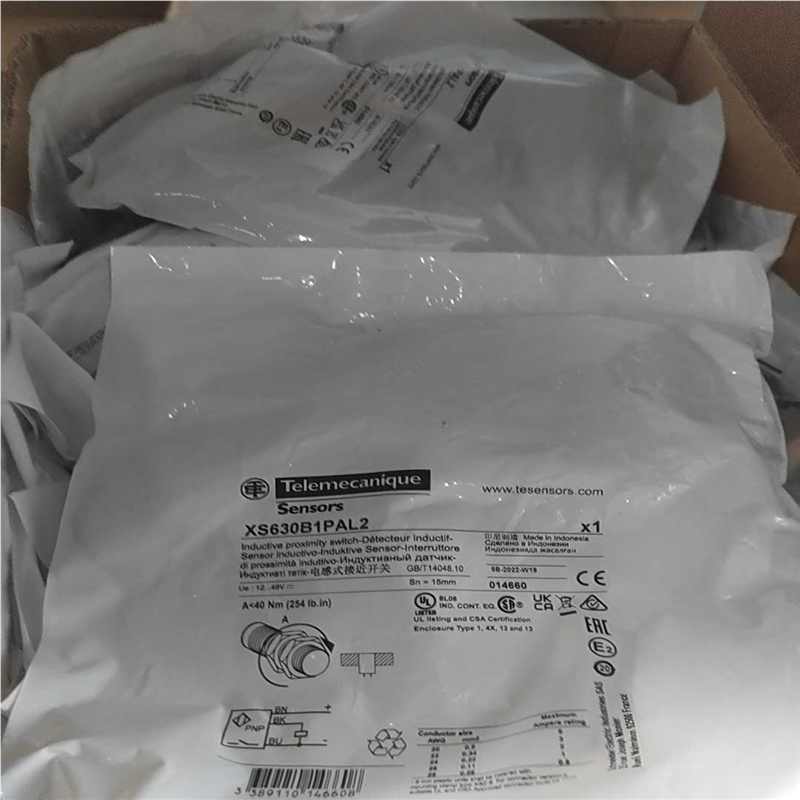 议~XS630B1PAL2电感式接近开关