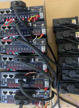 询价~汇川伺服驱动器和电机套装，400W功率，IS620PS2R8