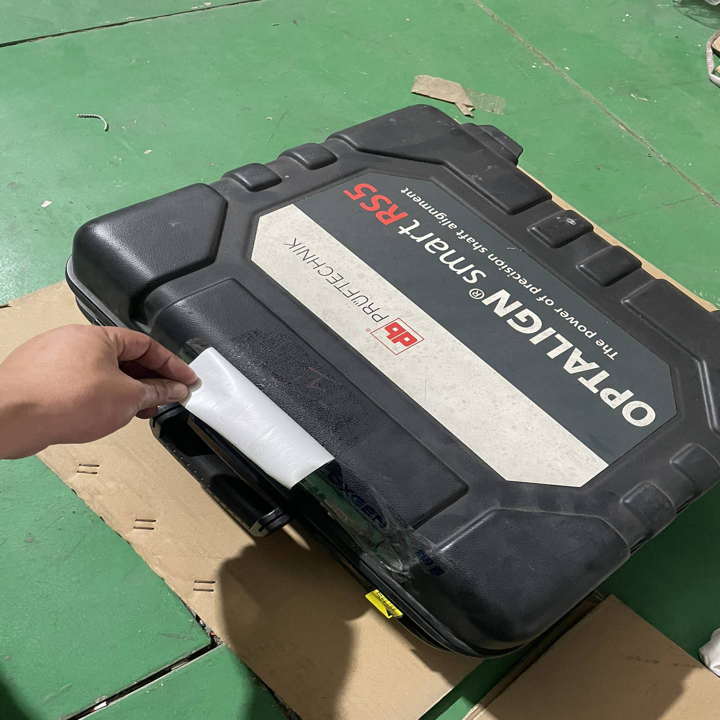 询价~PRUFTECHNIK 激光对中仪，Optalign Sma