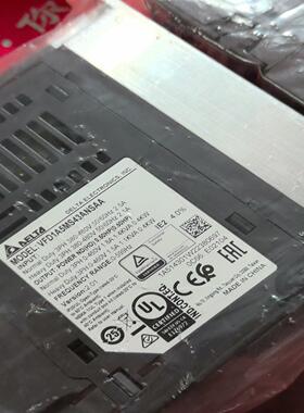 全新没有包装盒子，台达MS300，0.4KW变频器，VFD1