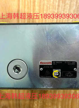 (询价)R900425901 Z4S16-2X/力士乐Rexroth