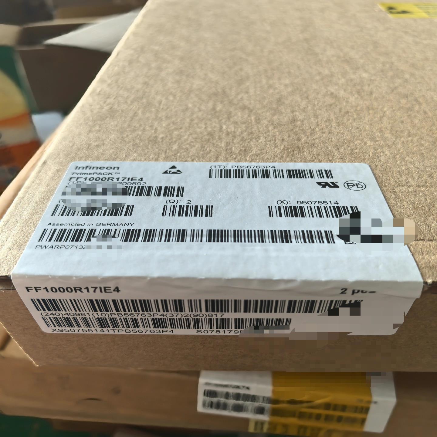 igbt模块英飞凌模块FF900R12IE4/FF9询价