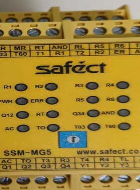 SAFECT安全继电器SAFECT SSM-MG5~询价