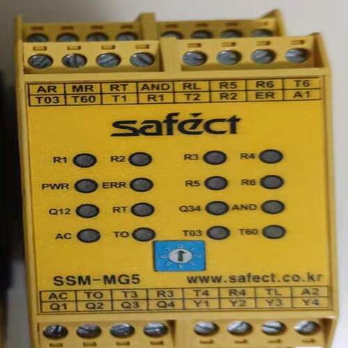 SAFECT安全继电器SAFECT SSM-MG5~询价