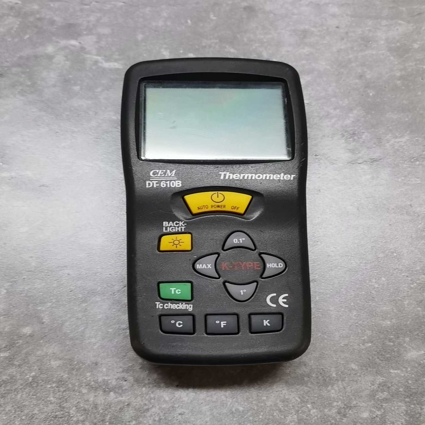 CEM华盛昌手持高精度温湿度测试仪DT-610B专业工业级询价