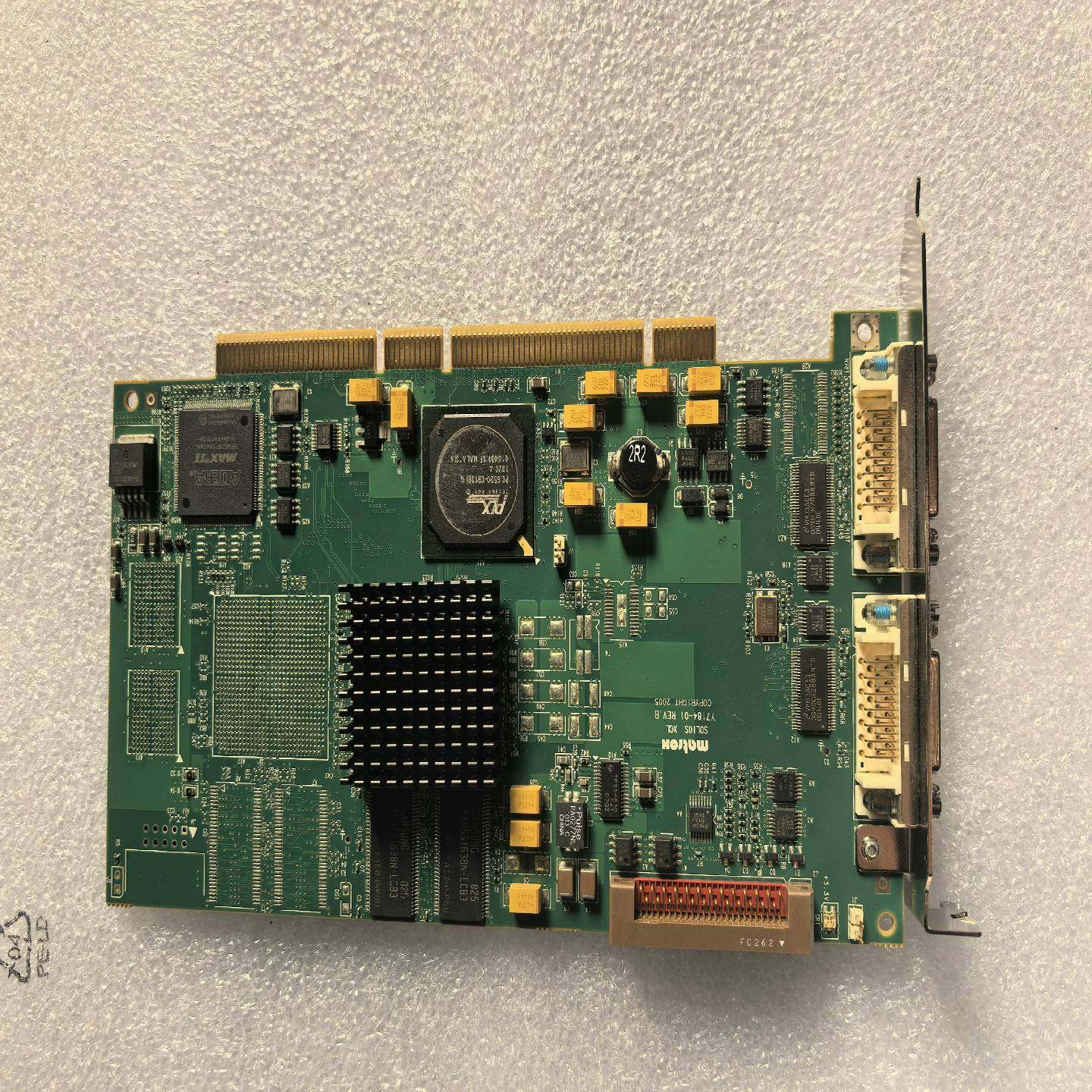 Matrox迈创 Y7184-01 REV.B图像采集卡，一议价商品