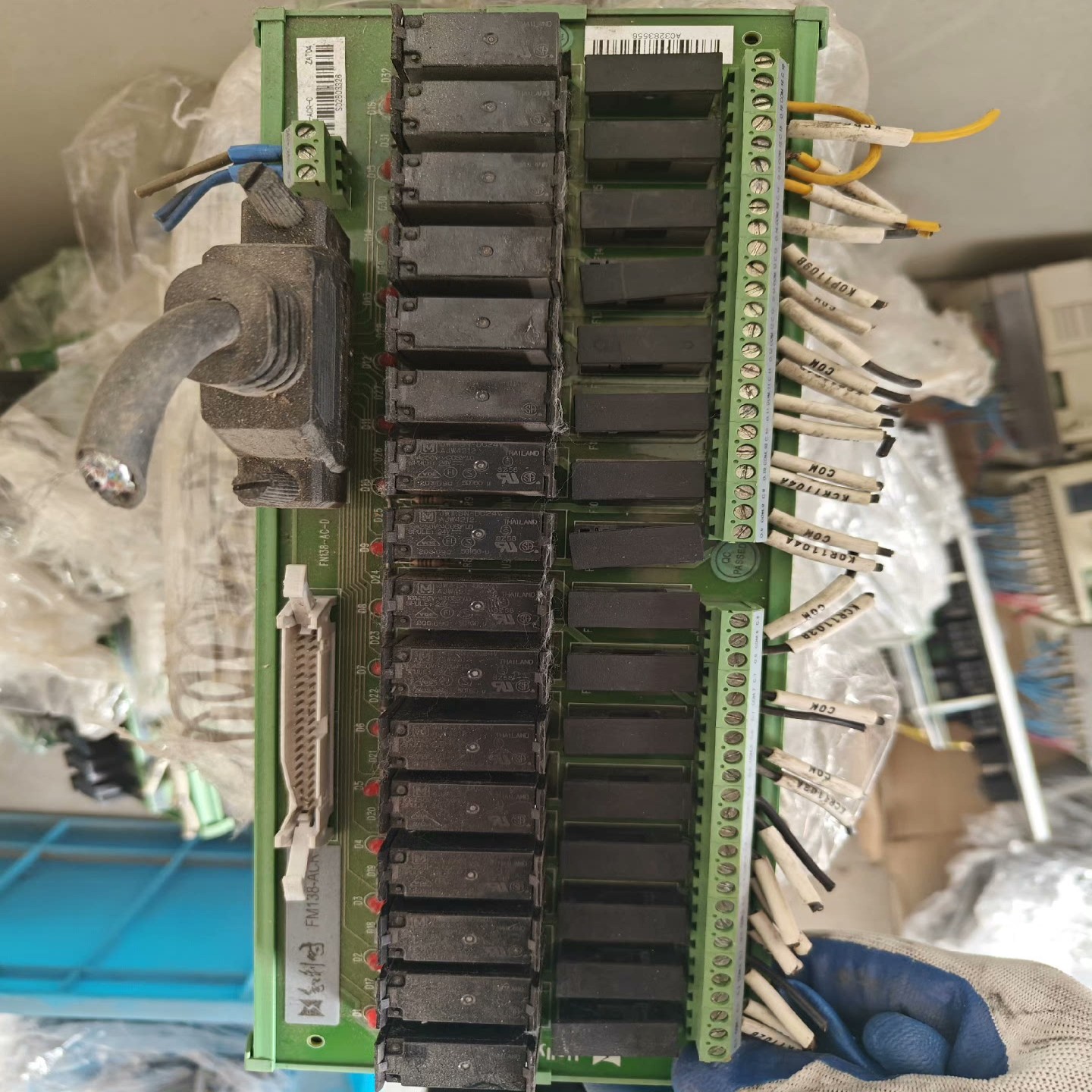 询价~和利时FM138-ACR-C端子板，功能，有十几个，