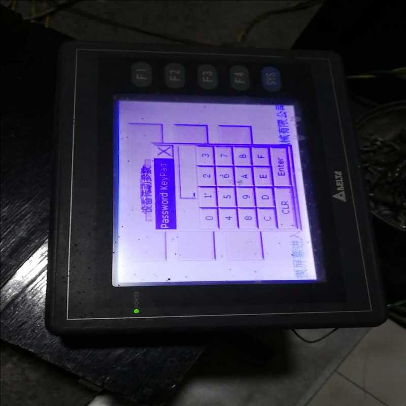 台达触摸屏DOP-AS57BSTD包好，成色很好（耶耶电子）