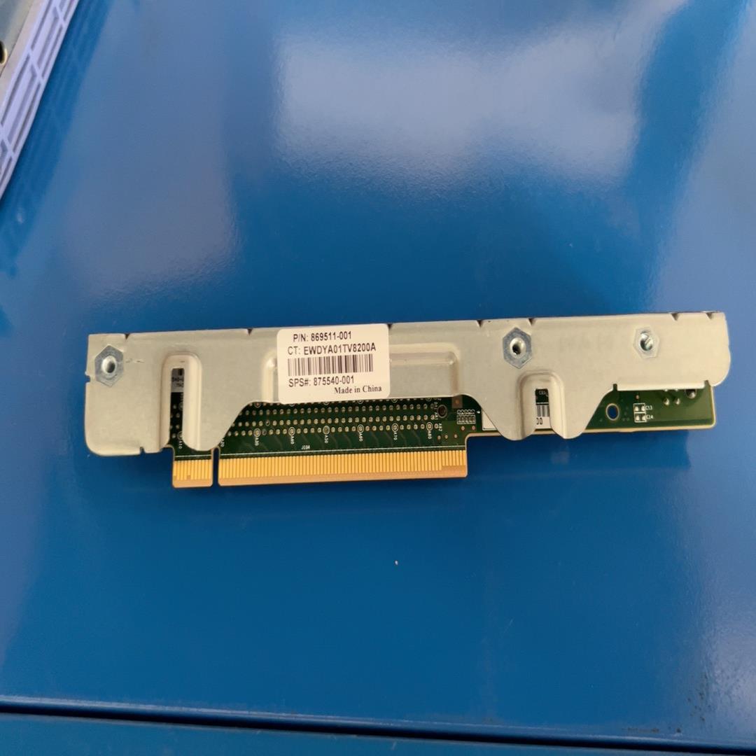 875540-001HPE2ndGPURiserf【博航商行】