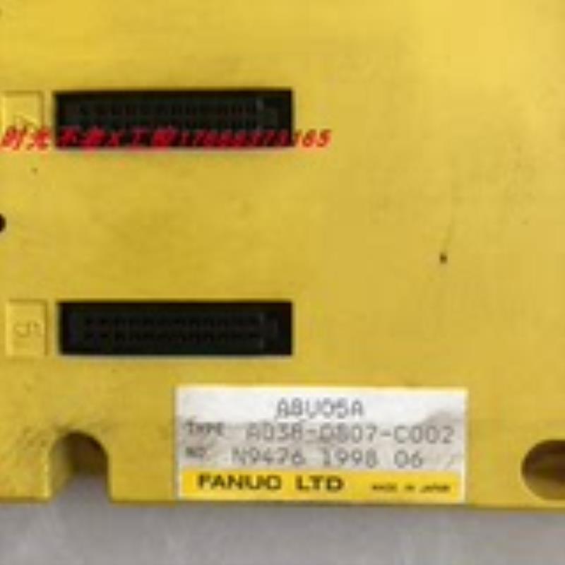 原装拆机 FANUC 发那科 ABU05A A03B-0807-C002 实物拍摄现货包好
