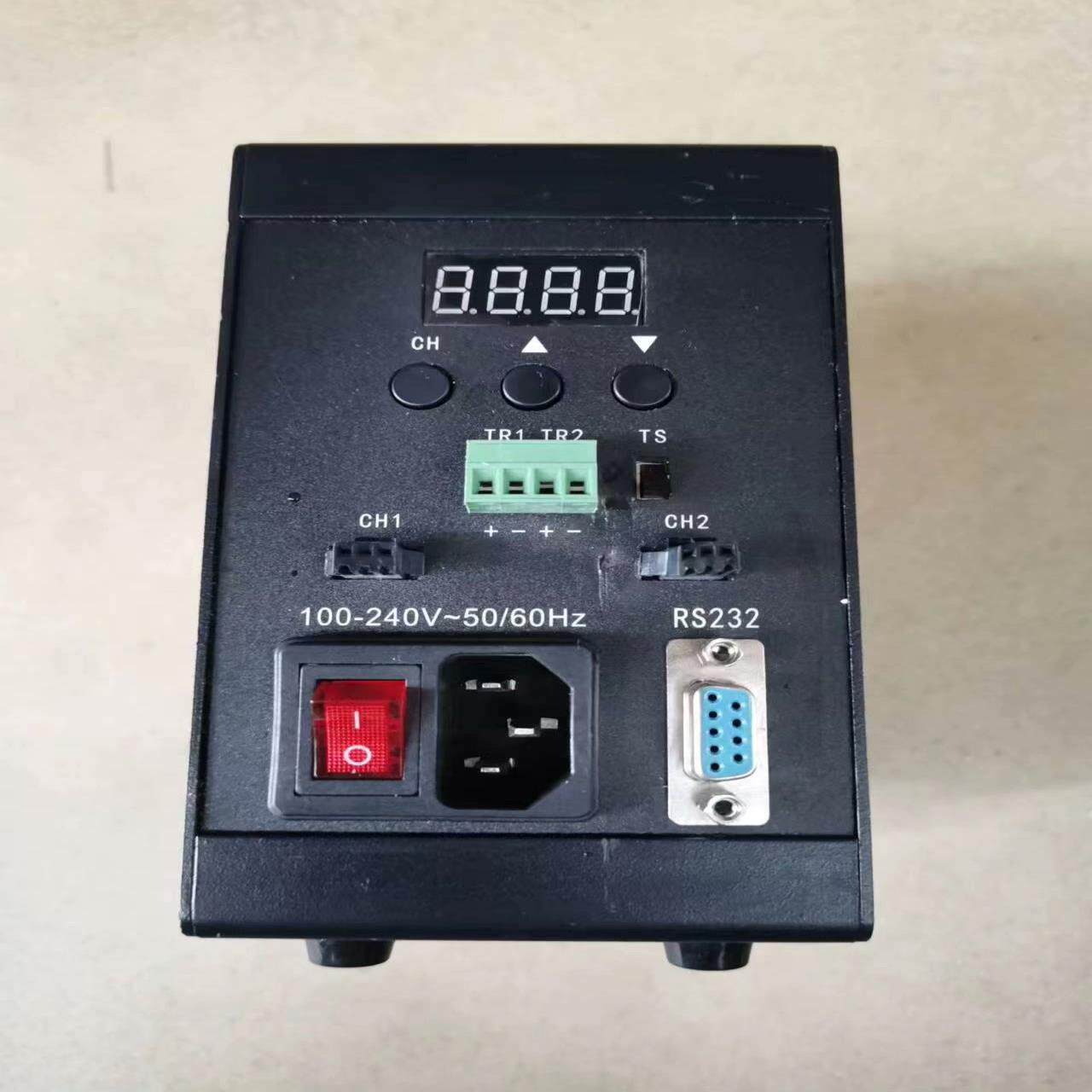 询价~2通道光源控制器，型号DSE-AP5V-2，功能，成色如