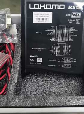 鸣志步进驱动器，RS05-Q-A-GR01 带包装，多个拍前询价