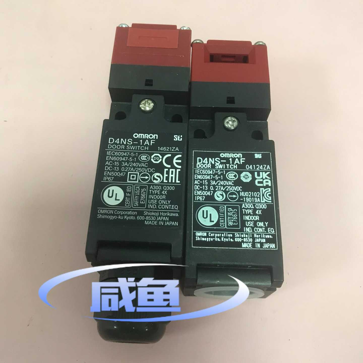 (询价)Omron安全门开关 D4NS-1AF