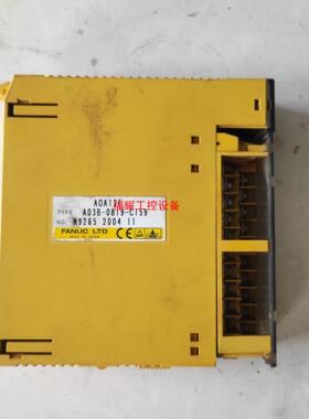 发那科PLC AOA12F 发那科A03B-0819-C15【询价】