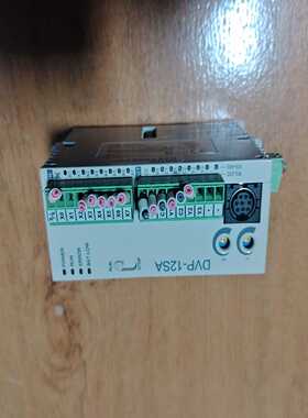 (工仔机械）台达PLC DVP12SA11R，功能正常，成色为实图