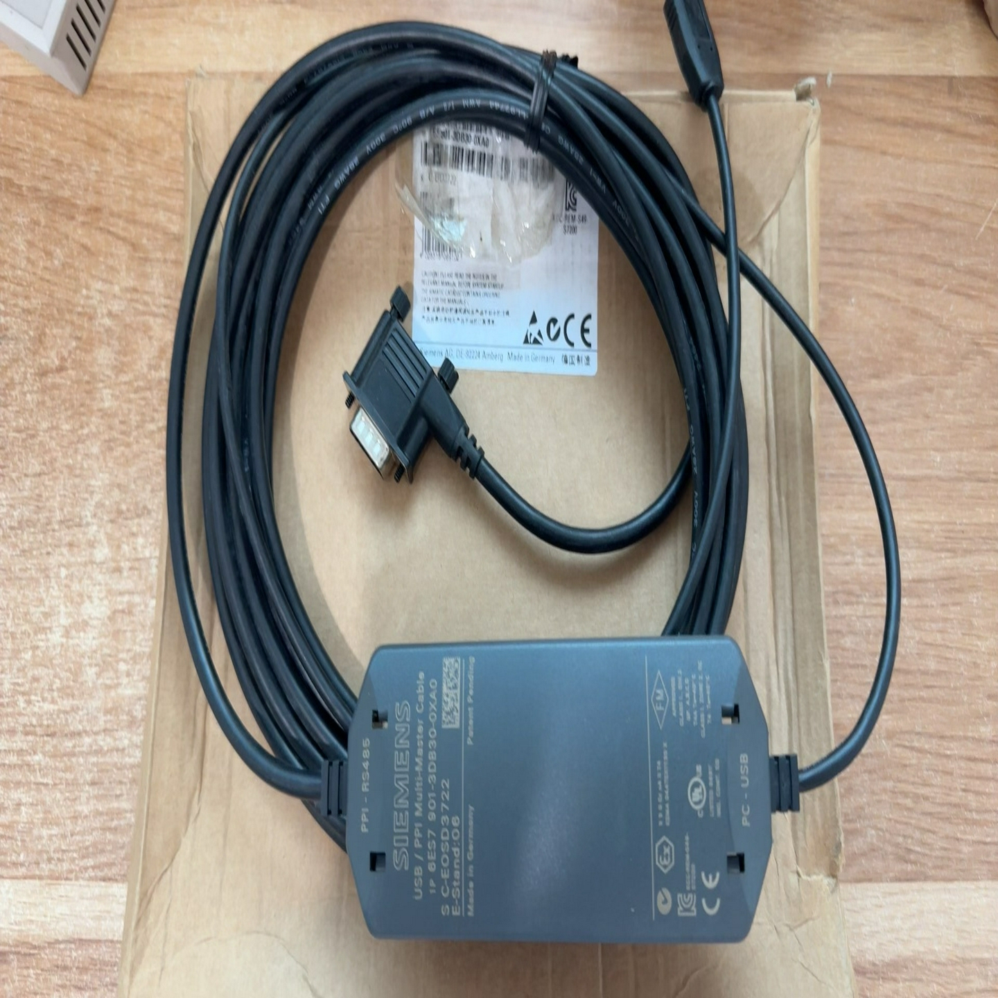 6ES7901-3DB30-0XA0  适配器用于连接~询价