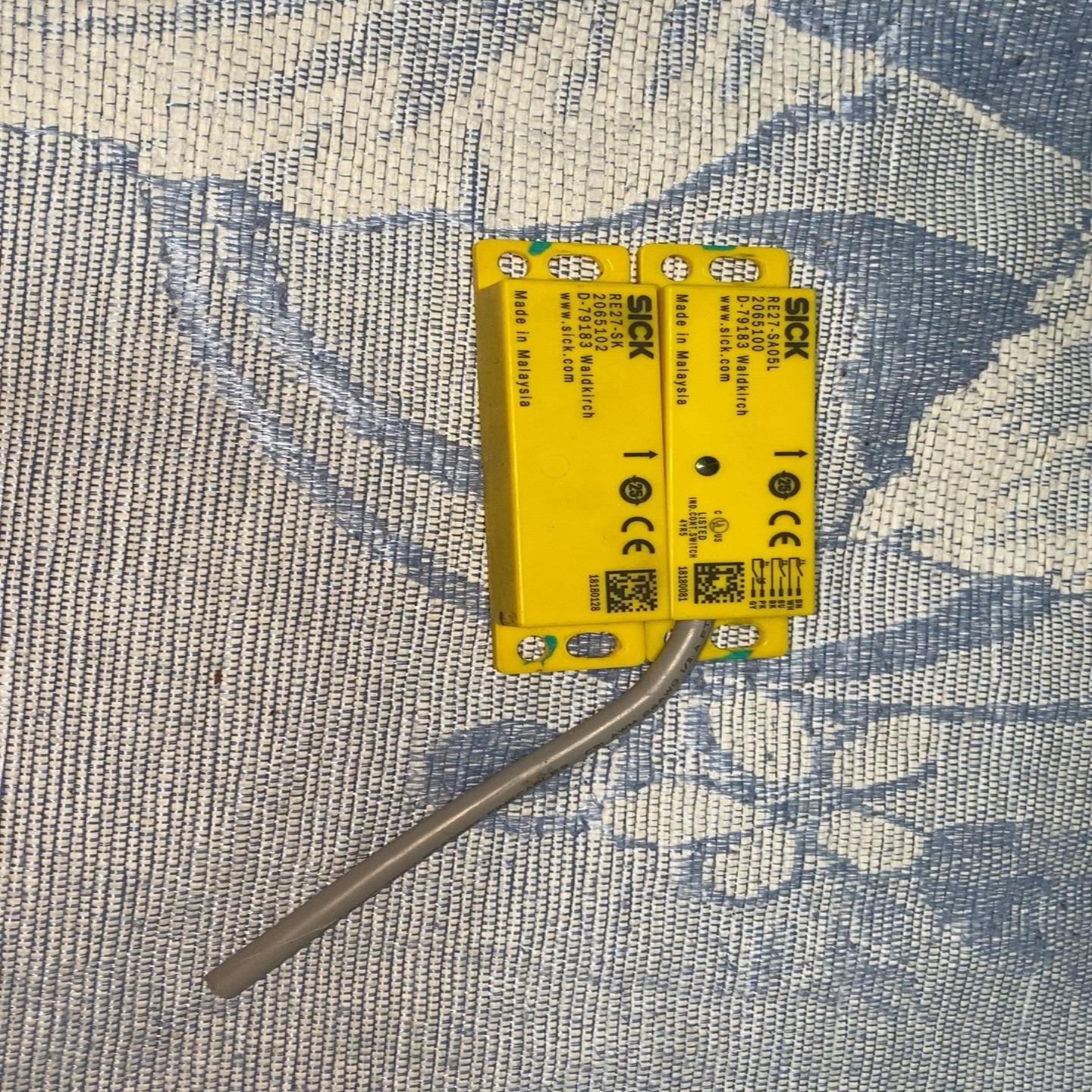 (询价)Sick RE27-SK/RE27-SA05L 西克安全传感